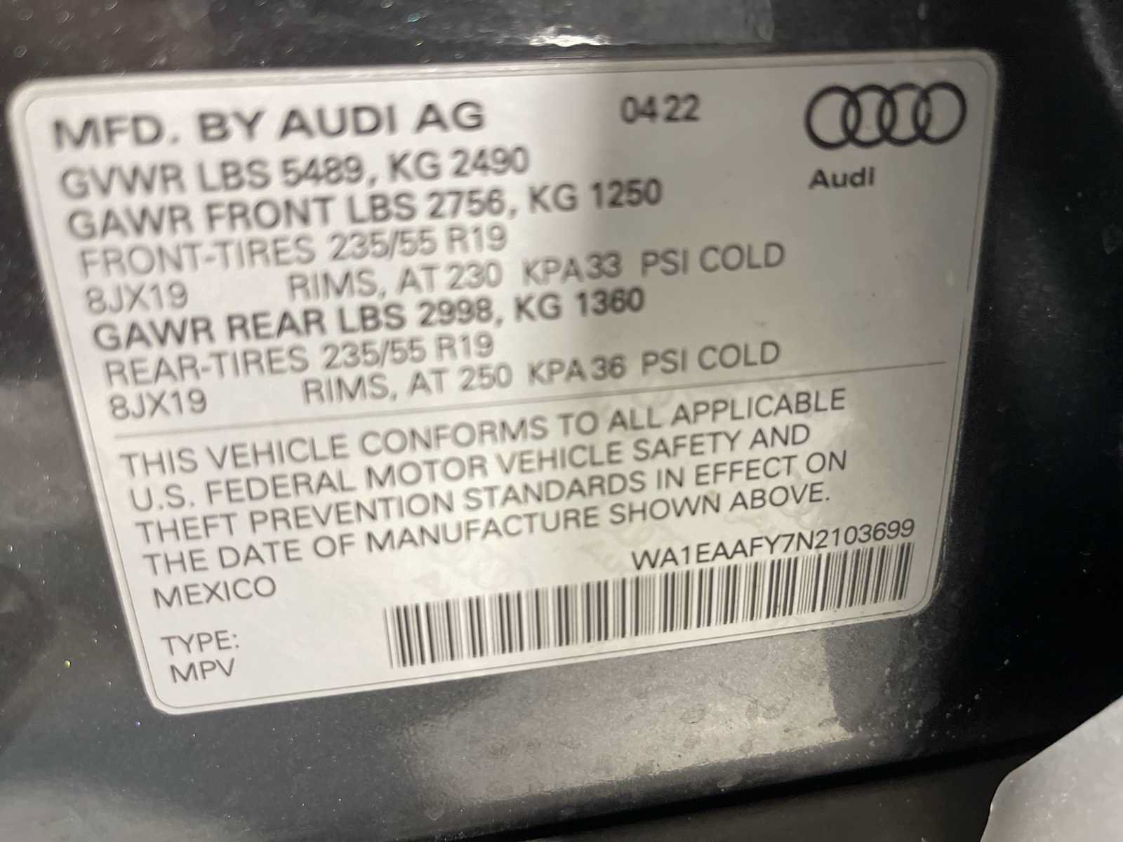 Used 2022 Audi Q5 2.0T Premium Plus w/ Premium Plus Package AWD/4WD image 21
