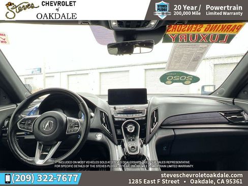 Used 2020 Acura RDX A-Spec FWD image 25