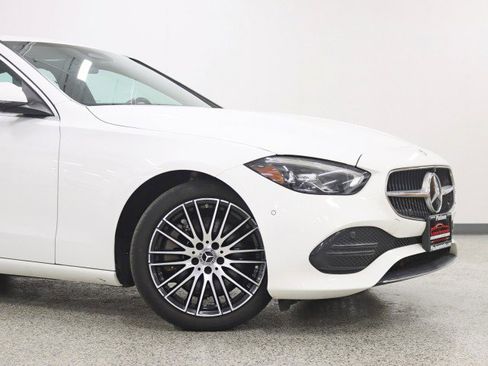 Used 2023 Mercedes-Benz C 300 4MATIC Sedan image 3