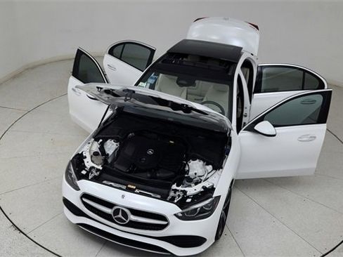 Used 2022 Mercedes-Benz C 300 Sedan image 87