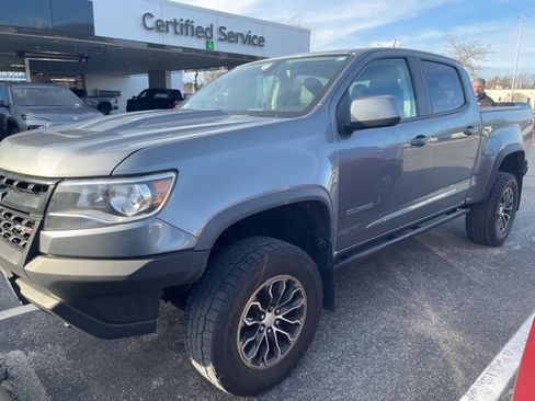 Used 2018 Chevrolet Colorado ZR2 image 2