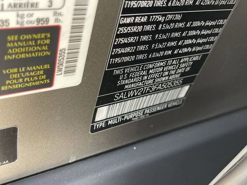 Used 2015 Land Rover Range Rover Sport Autobiography AWD/4WD image 33