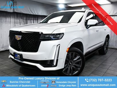 Used 2022 Cadillac Escalade Sport Platinum