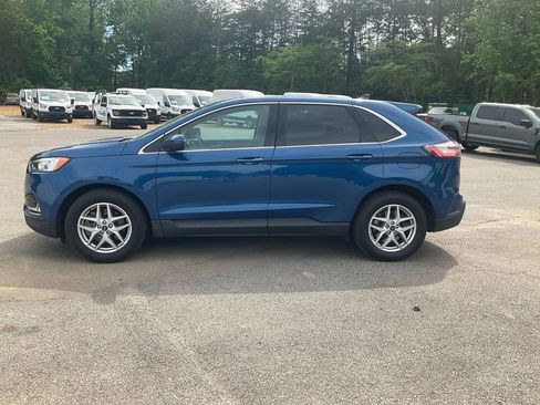 Certified 2021 Ford Edge SEL w/ Cargo Accessory Package AWD/4WD image 8