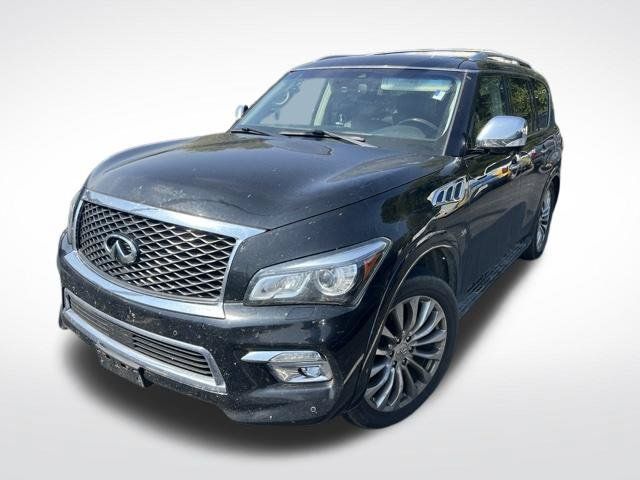 Used 2017 INFINITI QX80 4WD w/ Deluxe Technology Package image 4