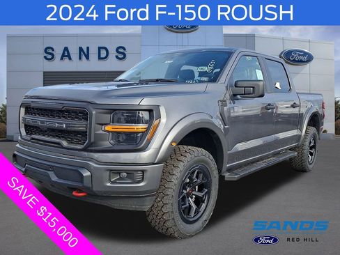 New 2024 Ford F150 STX w/ STX Black Appearance Package image 1