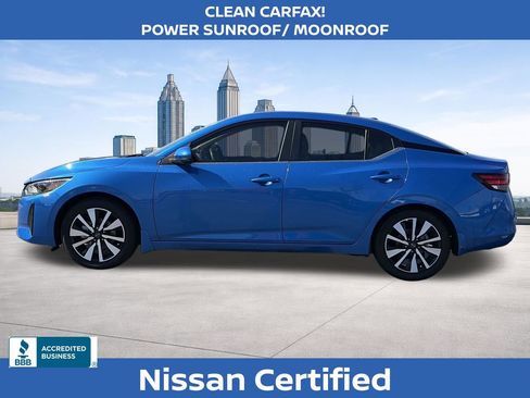 Certified 2025 Nissan Sentra SV w/ SV Premium Package image 2