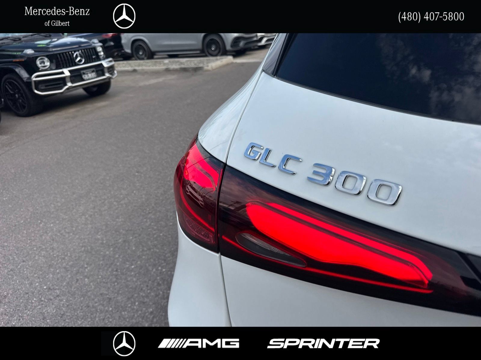 Used 2023 Mercedes-Benz GLC 300 image 6