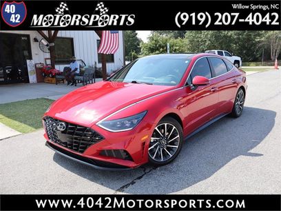 Used 2021 Hyundai Sonata Limited w/ Cargo Package