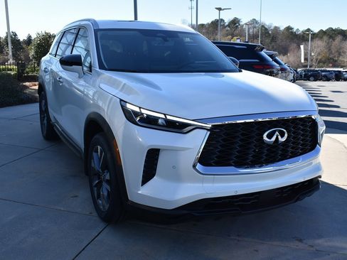 New 2025 INFINITI QX60 Luxe w/ Lighting Package (N94) image 9