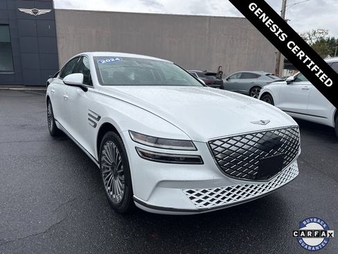 Used 2024 Genesis G80 image 1