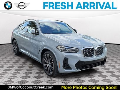 Used 2023 BMW X4 xDrive30i w/ M Sport Package