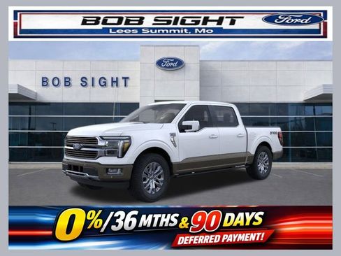 New 2026 Ford F150 King Ranch w/ Equipment Group 601A High image 1