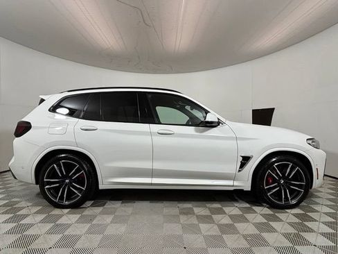 Used 2024 BMW X3 M AWD/4WD image 8