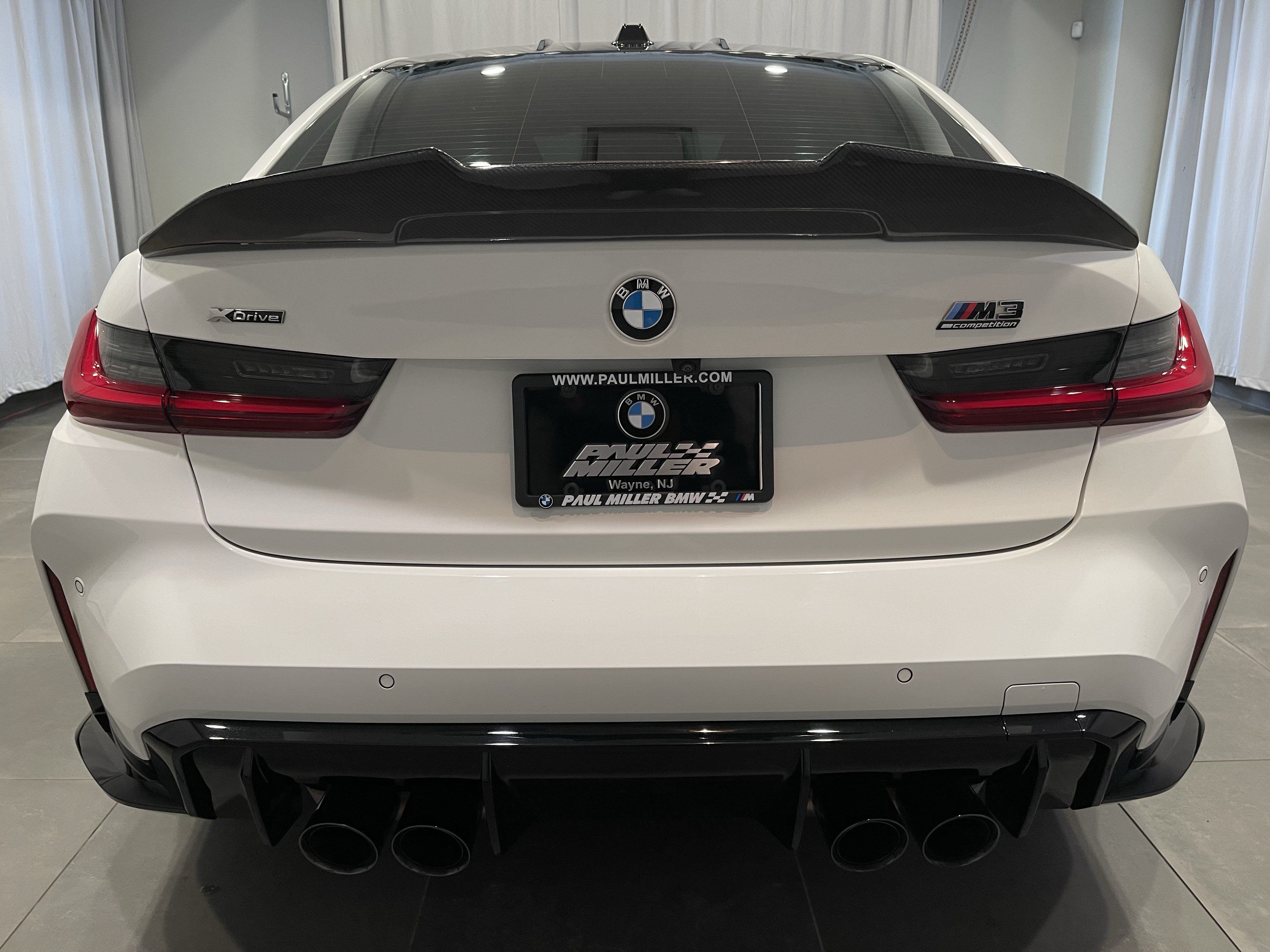 Used 2026 BMW M3 Competition w/ Executive Package AWD/4WD image 5