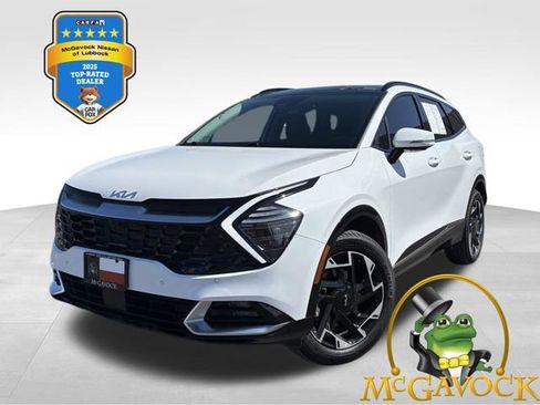 Used 2025 Kia Sportage SX AWD/4WD image 1