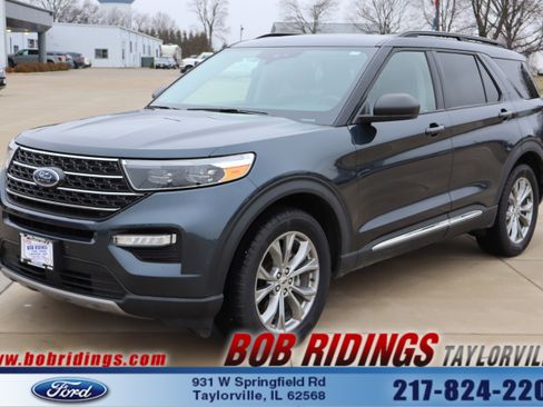 Used 2022 Ford Explorer XLT w/ Equipment Group 202A image 1