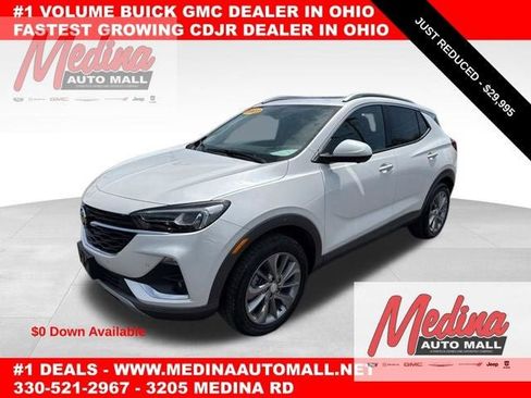 Used 2023 Buick Encore GX Essence w/ Advanced Technology Package AWD/4WD image 1