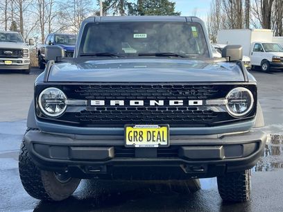New 2025 Ford Bronco Big Bend