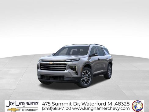 New 2026 Chevrolet Traverse LT w/ Sun and Wheel Package AWD/4WD image 9