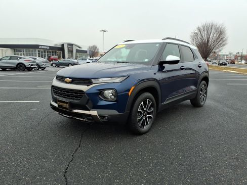 Certified 2023 Chevrolet TrailBlazer ACTIV image 1