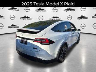 Used 2023 Tesla Model X Plaid AWD/4WD image 3
