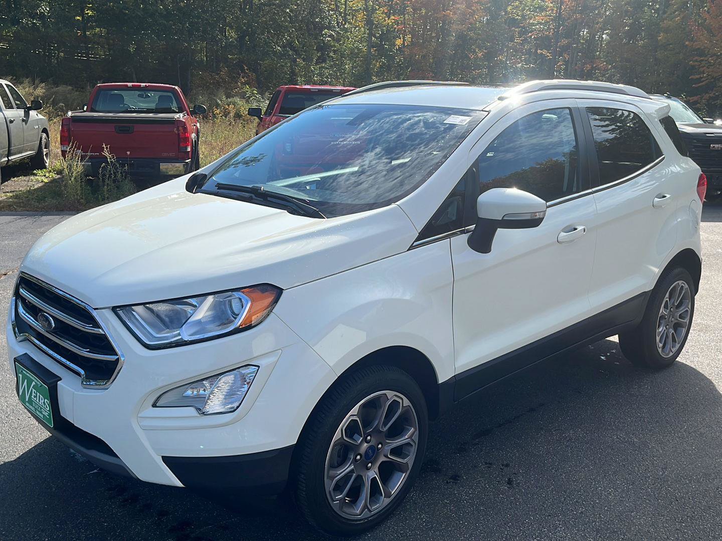 Used 2022 Ford EcoSport Titanium AWD/4WD image 1