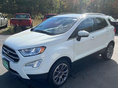 Used 2022 Ford EcoSport Titanium