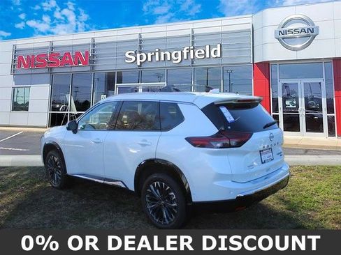 New 2026 Nissan Rogue Platinum w/ Platinum Premium Package image 4
