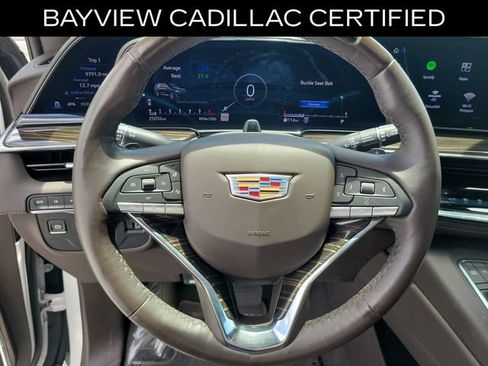 Certified 2024 Cadillac Escalade Sport w/ LPO, ONYX Package AWD/4WD image 30
