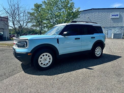 Used 2025 Ford Bronco Sport Heritage AWD/4WD image 1