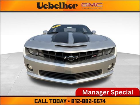 Used 2013 Chevrolet Camaro SS w/ RS Package RWD image 10
