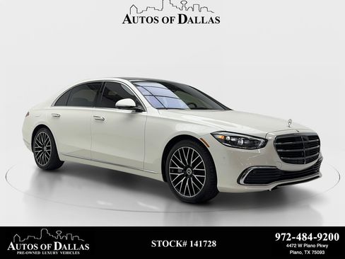 Used 2022 Mercedes-Benz S 500 4MATIC image 1
