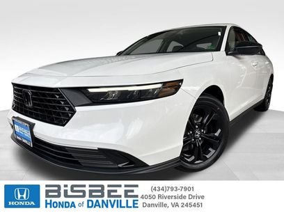 New 2025 Honda Accord SE