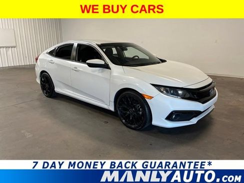 Used 2020 Honda Civic Sport image 1