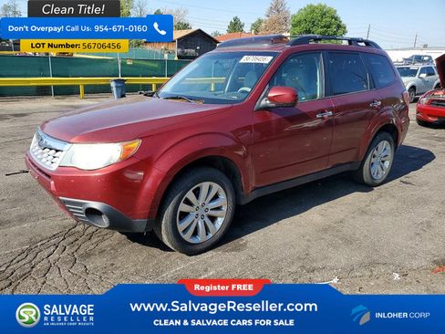 Used 2011 Subaru Forester 2.5X Premium w/ All-Weather Pkg AWD/4WD image 1