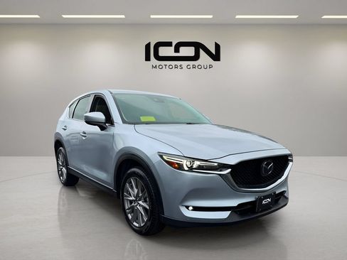 Used 2021 MAZDA CX-5 Grand Touring FWD image 7