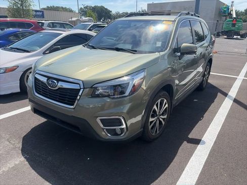 Used 2021 Subaru Forester Limited AWD/4WD image 3