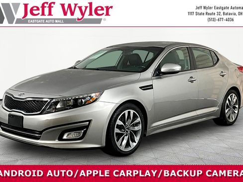 Used 2014 Kia Optima SX w/ SX Premium Technology Package FWD image 1