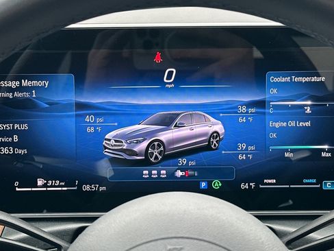 Certified 2025 Mercedes-Benz C 300 Sedan image 28