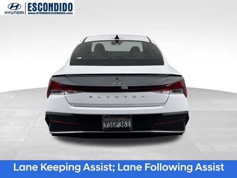 Certified 2025 Hyundai Elantra Sport image 4