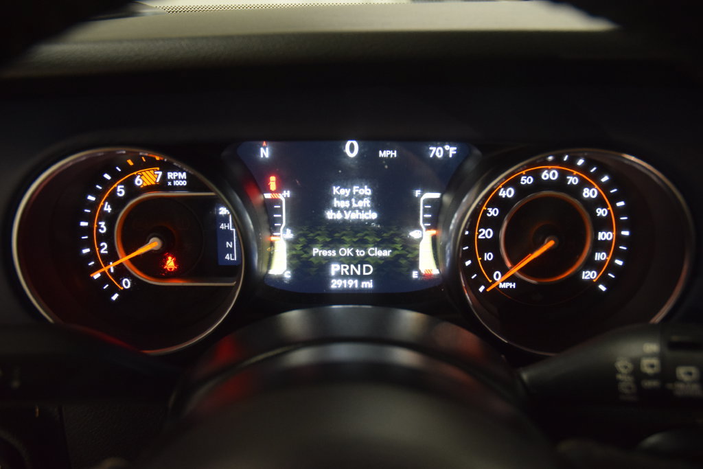 Used 2022 Jeep Wrangler Unlimited Sport w/ Sun And Sound Package AWD/4WD image 49