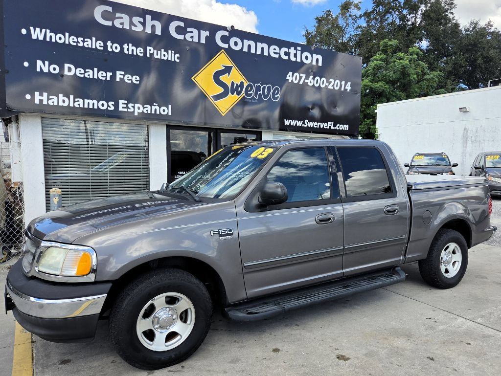 Used 2003 Ford F150 XLT RWD image 10