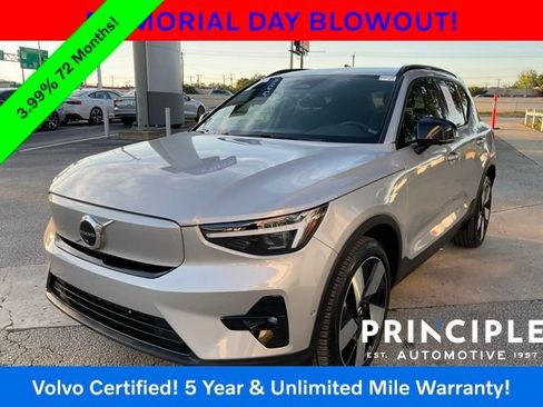 Certified 2024 Volvo XC40 Recharge Plus w/ Protection Package Premier RWD image 3