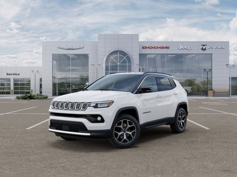 New 2026 Jeep Compass Limited AWD/4WD image 27