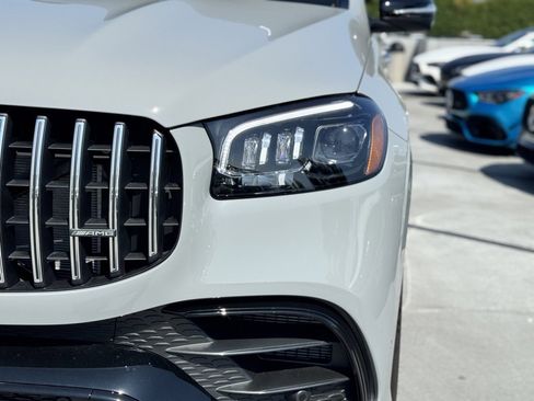 New 2025 Mercedes-Benz GLS 63 AMG 4MATIC image 7