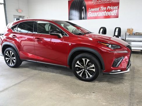 Used 2021 Lexus NX 300 F Sport w/ F Sport Premium Package AWD/4WD image 4