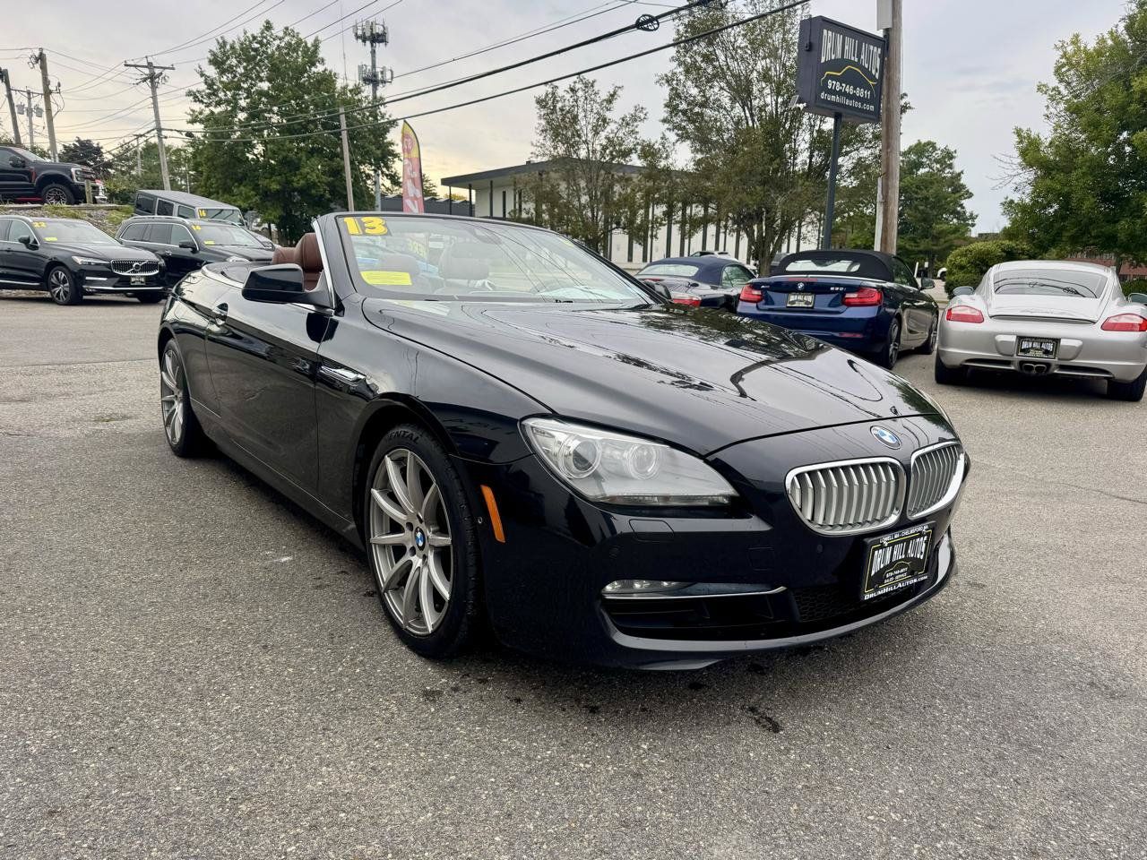 Used 2013 BMW 650i xDrive Convertible AWD/4WD image 14