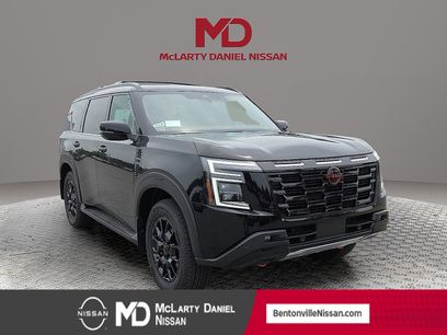 New 2025 Nissan Armada PRO-4X w/ Pro-4X Premium Package