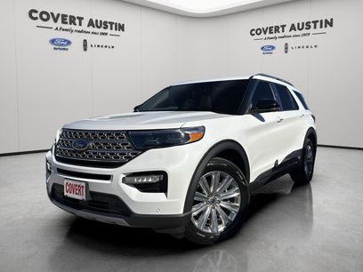 Used 2022 Ford Explorer Limited w/ Limited Technology Package